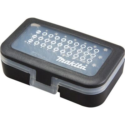 Makita D-30667 Juego de 31 Piezas de Puntas Makita D-30667 Juego de 31 Piezas de Puntas