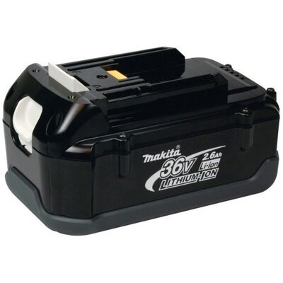 Batería Makita BL3626 de Iones de Litio - 36V 2.6Ah - Vida útil aumentada Batería Makita BL3626 de Iones de Litio - 36V 2.6Ah - Vida útil aumentada