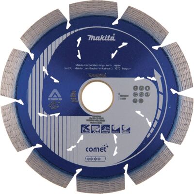Makita B-12778 angle grinder accessory - Diamond Cutting Disc Makita B-12778 angle grinder accessory - Diamond Cutting Disc
