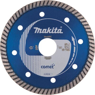 Makita B-12980 Winkelschleifer-Zubehör - 115mm Turbo Scheibe Makita B-12980 Winkelschleifer-Zubehör - 115mm Turbo Scheibe