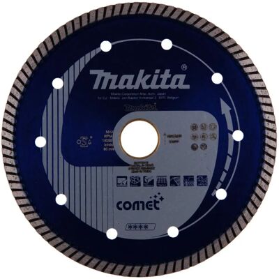 Makita B-13007 Diamantscheibe - 150mm, Segmente 7mm, Trocken & Nass Makita B-13007 Diamantscheibe - 150mm, Segmente 7mm, Trocken & Nass