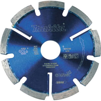 Makita B-13231 Winkelschleifer-Zubehör - 100mm Diamant-Scheibe Makita B-13231 Winkelschleifer-Zubehör - 100mm Diamant-Scheibe