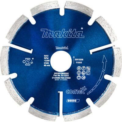 Makita B-13253 Accesorio para Amoladora - Segmento 125mm Makita B-13253 Accesorio para Amoladora - Segmento 125mm