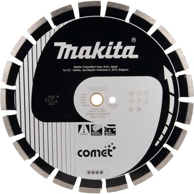 Accesorio de amoladora angular Makita B-13275 - Segmento diamantado para asfalto Accesorio de amoladora angular Makita B-13275 - Segmento diamantado para asfalto