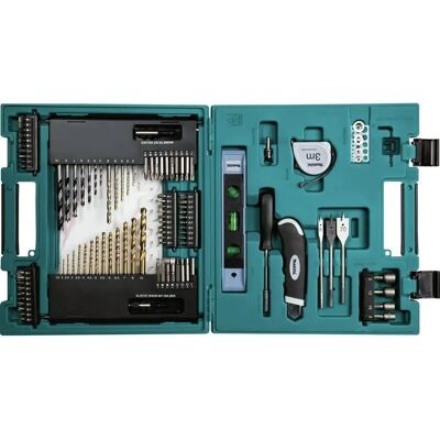 Makita D-31778 - Set di accessori e punte - 104 pezzi Makita D-31778 - Set di accessori e punte - 104 pezzi
