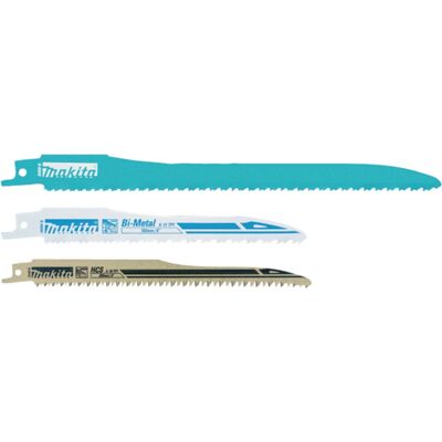 Makita B-13677 Sägeblätter-Set - Universell Bimetall & HCS Makita B-13677 Sägeblätter-Set - Universell Bimetall & HCS