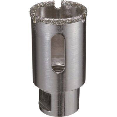 Broca Diamantada Makita - 30mm para Azulejos y Porcelana Broca Diamantada Makita - 30mm para Azulejos y Porcelana