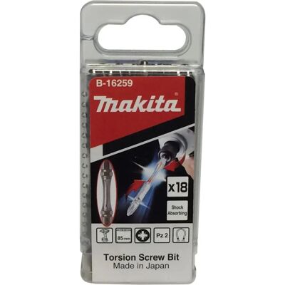 Makita B-16259 Schraubendreher-Bit - Mehrfarbig Makita B-16259 Schraubendreher-Bit - Mehrfarbig