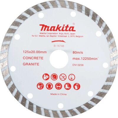 Makita B-16748 Winkelschleifer-Zubehör - Nassschneidewerkzeug Makita B-16748 Winkelschleifer-Zubehör - Nassschneidewerkzeug