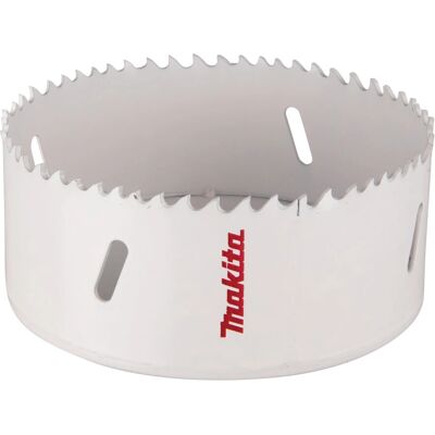 Makita D-35570 Bohrlochkreissäge - Bimetall 102mm für Metall, Holz, Kunststoff Makita D-35570 Bohrlochkreissäge - Bimetall 102mm für Metall, Holz, Kunststoff