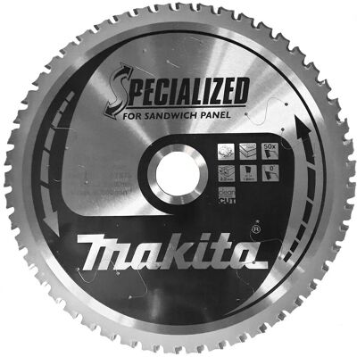 Makita B-17675 Spezialisierte Kreissägeblatt - Holzschnitt Makita B-17675 Spezialisierte Kreissägeblatt - Holzschnitt