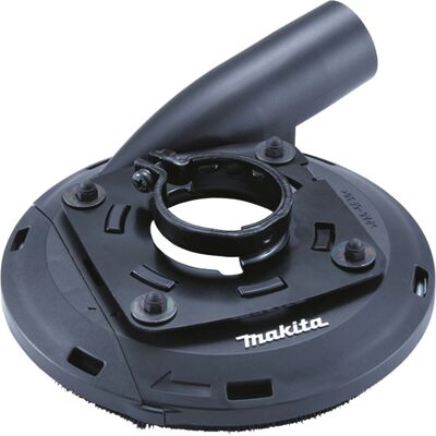 Makita 195385-8 Protector de extracción de polvo - Accesorio para Amoladora Makita 195385-8 Protector de extracción de polvo - Accesorio para Amoladora