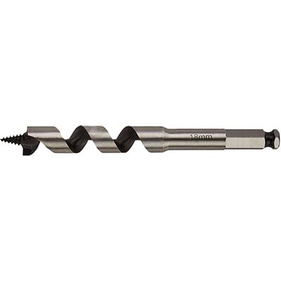 Makita D-36099 Bohrbohrer - Knoten Holz, 18mm Sechskant, 165mm Länge Makita D-36099 Bohrbohrer - Knoten Holz, 18mm Sechskant, 165mm Länge