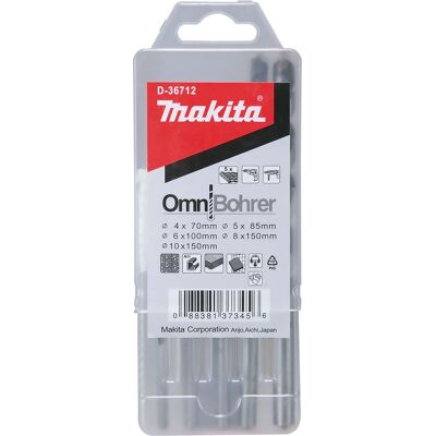 Makita D-36712 Bohrer-Set - 5 Stück Makita D-36712 Bohrer-Set - 5 Stück