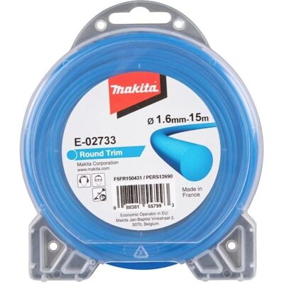 Makita UR3000 - Fil pour Tondeuse - 1,65mm, 15m - Publicité Makita UR3000 - Fil pour Tondeuse - 1,65mm, 15m - Publicité