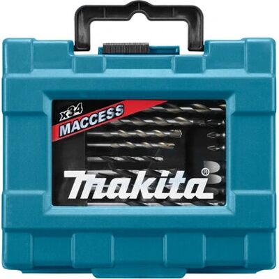 Makita D-36980 Conjunto de 34 brocas e bits Makita D-36980 Conjunto de 34 brocas e bits
