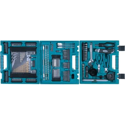 Makita D-37194 Borrset - 200 delar i väska Makita D-37194 Borrset - 200 delar i väska