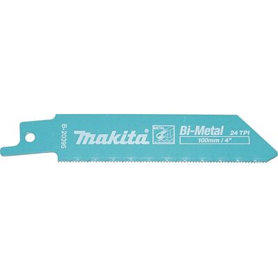 Makita B-20395 Lâmina de serra bimetálica - Pacote com 5 Makita B-20395 Lâmina de serra bimetálica - Pacote com 5