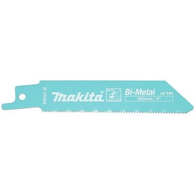 Hojas de sierra bimetálicas Makita B-20404 - Pack de 5 Hojas de sierra bimetálicas Makita B-20404 - Pack de 5