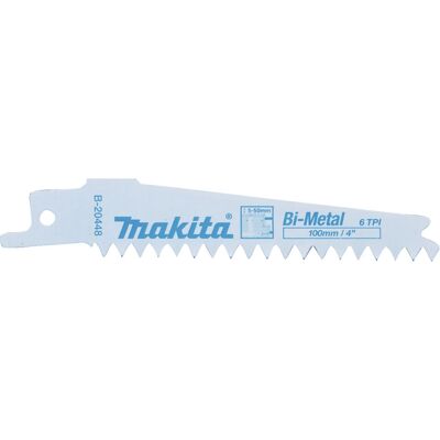 Makita B-20448 Lâmina de serra bimétal para gesso - 5 peças Makita B-20448 Lâmina de serra bimétal para gesso - 5 peças