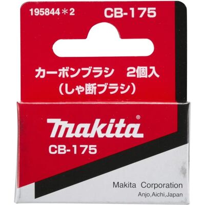 Makita CB-175 Kohlebürsten - Kompatibel mit Verschiedenen Modellen Makita CB-175 Kohlebürsten - Kompatibel mit Verschiedenen Modellen