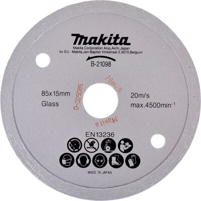 Makita B-21098 Winkelschleifer-Zubehör - Diamantscheibe Makita B-21098 Winkelschleifer-Zubehör - Diamantscheibe