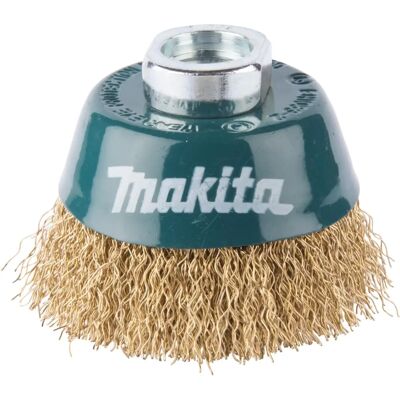 Makita D-39746 Spazzola - Spazzola in filo d'acciaio multiuso - 60mm Makita D-39746 Spazzola - Spazzola in filo d'acciaio multiuso - 60mm