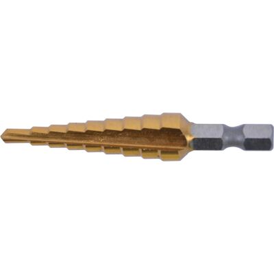 Makita D-40113 broca - Acero, 9 niveles, 65mm Makita D-40113 broca - Acero, 9 niveles, 65mm