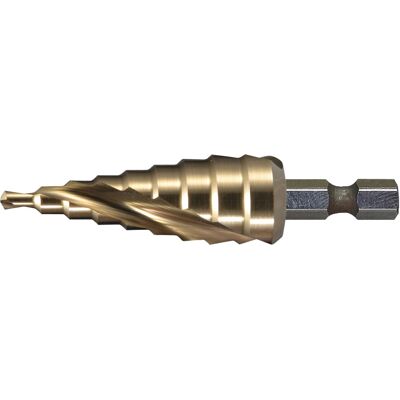 Makita D-40179 Bohrerspitze - 4-12mm Spiral-Kegel Makita D-40179 Bohrerspitze - 4-12mm Spiral-Kegel