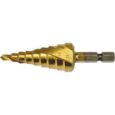 Makita D-40185 Bohrersatz - 4-20mm, 75mm, 1/4" Sechskant Makita D-40185 Bohrersatz - 4-20mm, 75mm, 1/4" Sechskant