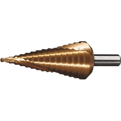 Makita D-40191 Bohrer - 4-32mm - Präzisionsstufen - Bohrer Makita D-40191 Bohrer - 4-32mm - Präzisionsstufen - Bohrer