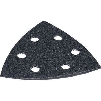 Accessoire ponceuse Makita B-21749 - Pack de 10 feuilles abrasives, 94mm, grain 120 - Publicité Accessoire ponceuse Makita B-21749 - Pack de 10 feuilles abrasives, 94mm, grain 120 - Publicité