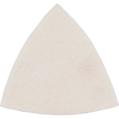 Makita B-21820 Dreieckiger Filzpolierschwamm - Triangle Feutre Polishing Pad Makita B-21820 Dreieckiger Filzpolierschwamm - Triangle Feutre Polishing Pad