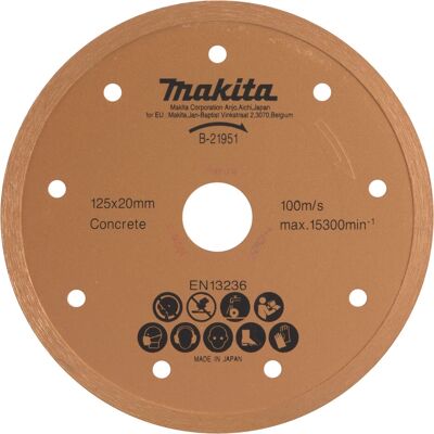 Accesorio de Amoladora Makita B-21951 - Corte en húmedo de concreto Accesorio de Amoladora Makita B-21951 - Corte en húmedo de concreto