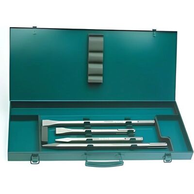 Makita D-40618 SDS-Max Meißelset - 5-tlg, 400mm Makita D-40618 SDS-Max Meißelset - 5-tlg, 400mm