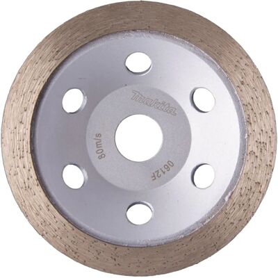 Makita D-41464 Diamantscheibe - 125mm für Beton, Ziegel, Granit Makita D-41464 Diamantscheibe - 125mm für Beton, Ziegel, Granit