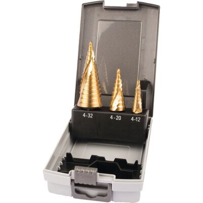 Makita D-41872 Bohrerset - Mehrgrößen Spiral TIN Makita D-41872 Bohrerset - Mehrgrößen Spiral TIN