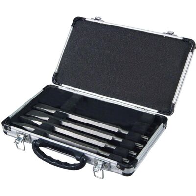 Makita D-42363 - Ensemble de 4 burins SDS+ - 250mm - Publicité Makita D-42363 - Ensemble de 4 burins SDS+ - 250mm - Publicité