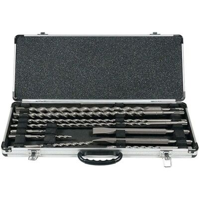Makita D-42385 Akku-Bohrmaschine und Meißel-Set - Power Drill and Chisels Set Makita D-42385 Akku-Bohrmaschine und Meißel-Set - Power Drill and Chisels Set