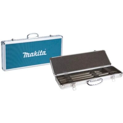 Zestaw dłut SDS-Max Makita - 4 sztuki w pudełku Zestaw dłut SDS-Max Makita - 4 sztuki w pudełku