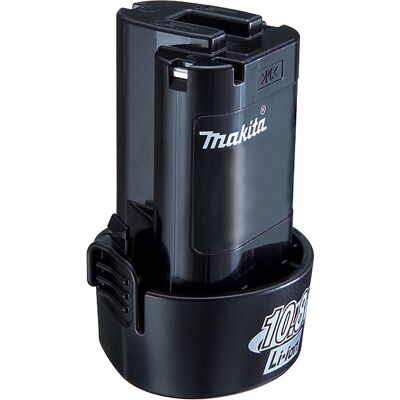 Batería Makita TW100DEWX1 - 10.8V, 1300mAh, Negra - Batería para Herramientas inalámbricas Batería Makita TW100DEWX1 - 10.8V, 1300mAh, Negra - Batería para Herramientas inalámbricas