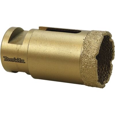 Makita D-44563 Bohrkrone - Diamant-Hohlbohrkrone für Fliesen & Stein Makita D-44563 Bohrkrone - Diamant-Hohlbohrkrone für Fliesen & Stein