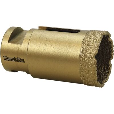 Makita D-44622 Broca de núcleo de diamante - 70mm, para granito y mármol Makita D-44622 Broca de núcleo de diamante - 70mm, para granito y mármol