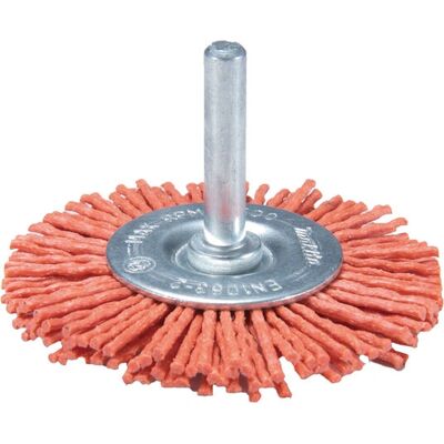 Makita D-45602 Nylon-Bohrmaschinenbürste - Zubehör Makita D-45602 Nylon-Bohrmaschinenbürste - Zubehör