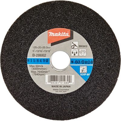 Makita B-28662 Schleifmittel - 125mm Grit A24P Makita B-28662 Schleifmittel - 125mm Grit A24P