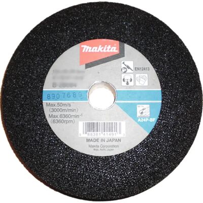 Makita B-28690 Accessoire pour Meuleuse - 150mm, A36P - Publicité Makita B-28690 Accessoire pour Meuleuse - 150mm, A36P - Publicité
