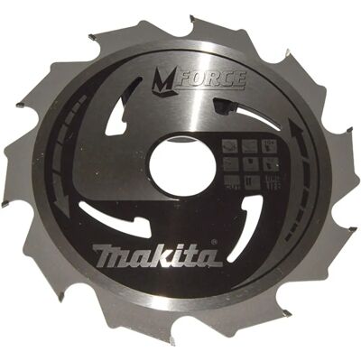 Makita M-Force Sägeblatt - 165mm, 30mm, 10Z Makita M-Force Sägeblatt - 165mm, 30mm, 10Z