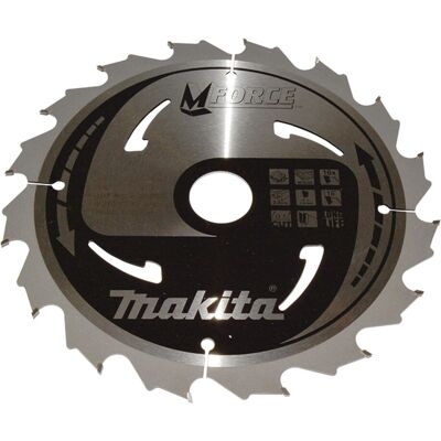 Makita M-Force Sägeblatt - 210mm, 16 Zähne Makita M-Force Sägeblatt - 210mm, 16 Zähne
