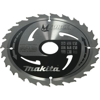 Makita M-Force Sägeblatt 180mm - Langlebig & Präzise Makita M-Force Sägeblatt 180mm - Langlebig & Präzise