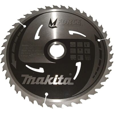 Makita B-32085 Long-lasting M-FORCE Saw Blade - Saw Blade Makita B-32085 Long-lasting M-FORCE Saw Blade - Saw Blade